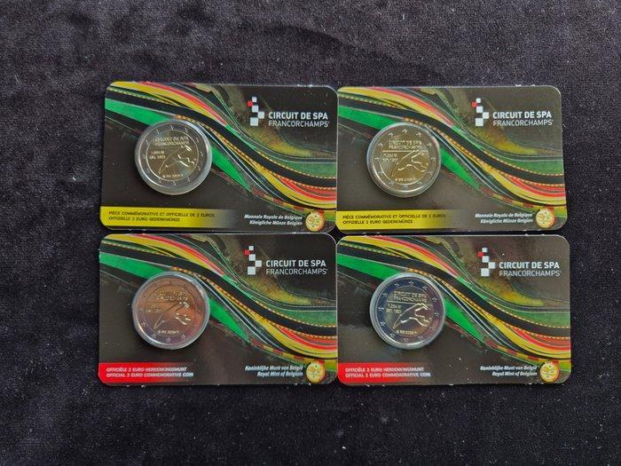 België. 2 Euro 2025 Circuit de Spa Francorchamps (4, Postzegels en Munten, Munten | Europa | Euromunten