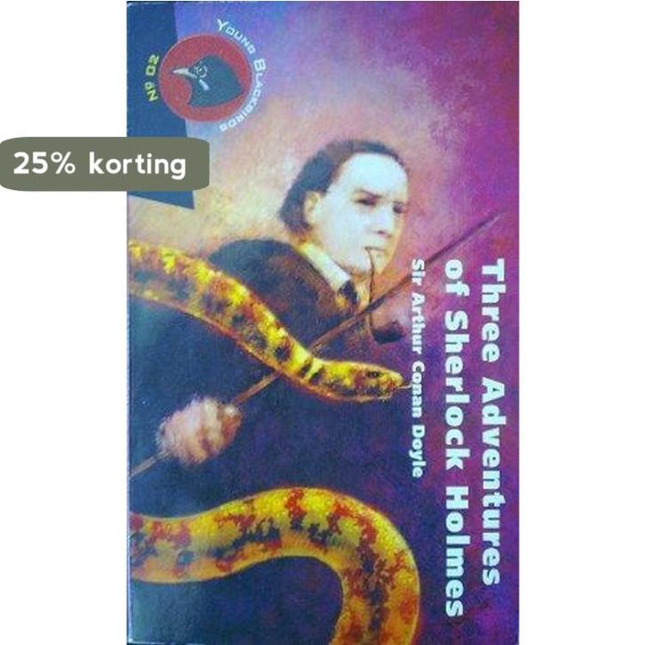 Three Adventures of Sherlock Holmes 9789001550684, Boeken, Taal | Engels, Gelezen, Verzenden