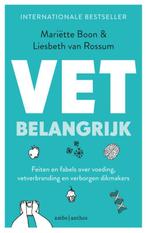 VET belangrijk 9789026357909 Mariëtte Boon, Boeken, Gezondheid, Dieet en Voeding, Verzenden, Zo goed als nieuw, Mariëtte Boon