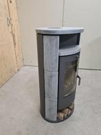 MOOIE SPEKSTEEN HOUTKACHEL MERK CAMINOS, Ophalen, Gebruikt, Houtkachel, Vrijstaand