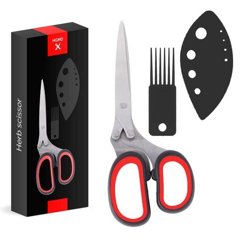 HGMD Kruidenschaar set - 4 delig, Huis en Inrichting, Keuken | Keukenbenodigdheden, Nieuw, Verzenden