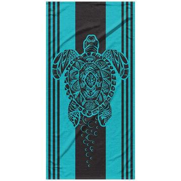 Strandlaken luxe jacquard Turtle Bay beschikbaar voor biedingen