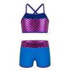 Danssetje Charlene - blauw - maat 134/140, Sport en Fitness, Dansen, Nieuw, Ophalen of Verzenden, Kleding