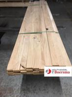 Aanbieding eiken strips – latten 46 x 18mm aanbieding!!, Doe-het-zelf en Verbouw, Hout en Planken, 25 tot 50 mm, Eiken, Overige typen