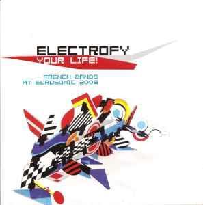 cd single card - Various - Electrofy Your Life! - French..., Cd's en Dvd's, Cd Singles, Zo goed als nieuw, Verzenden