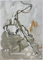 Salvador Dali (1904-1989) - The Punishment of Vanni Fucci -