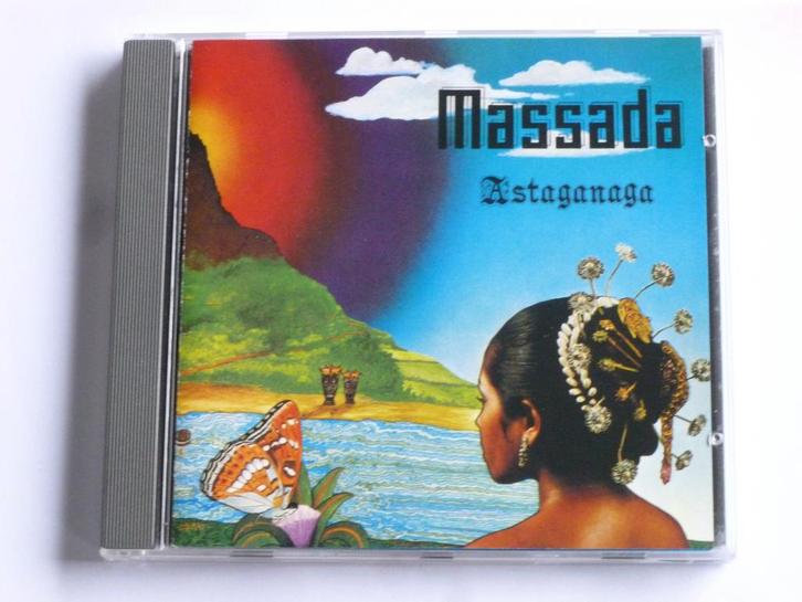 Massada - Astaganaga, Cd's en Dvd's, Cd's | Pop, Zo goed als nieuw, Verzenden