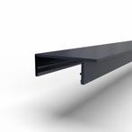 Afdekkap bovenzijde met lip-4000 mm-Antraciet gelijkend RAL, Doe-het-zelf en Verbouw, Ophalen of Verzenden, Nieuw