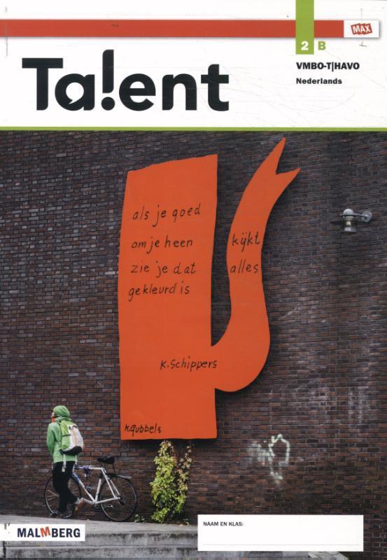 Talent leerjaar 2 vmbo thavo nederlands leerop 9789402074482, Boeken, Studieboeken en Cursussen, Zo goed als nieuw, Verzenden