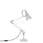 Anglepoise Original 1227 Bureaulamp, linnen wit/kabel grijs, Huis en Inrichting, Lampen | Tafellampen, Verzenden, Nieuw