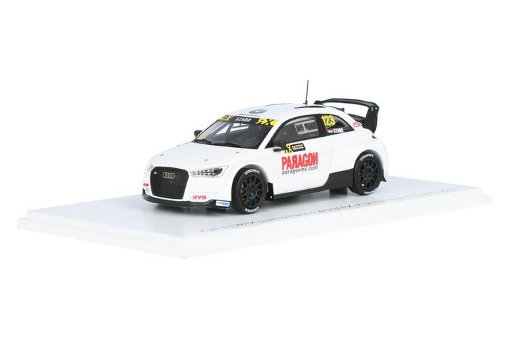 Audi S1 WRX quattro S7825 Spark Models  Modelauto 1:43 2019, Hobby en Vrije tijd, Modelauto's | 1:43, Verzenden