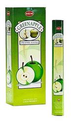 HEM Green Apple Wierook (pakje a 20 stokjes) (Wonen) (Wonen), Ophalen of Verzenden, Nieuw