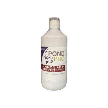 Pond Pro Ammoniak & nitriet  remover 1000 ml - beschikbaar voor biedingen