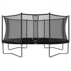 BERG Grand Favorit 520 + Safety Net Comfort 520 cm x 345..., Kinderen en Baby's, Speelgoed | Buiten | Trampolines, Verzenden, Nieuw