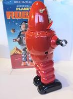 Ha Ha Toy - Blikken speelgoedfiguur - Planet Robot (MS-430), Antiek en Kunst, Antiek | Speelgoed
