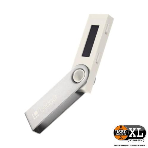 Ledger Nano S Whitepaper Limited Edition in Doos | Nieuw..., Computers en Software, USB Sticks, Nieuw, Ophalen of Verzenden