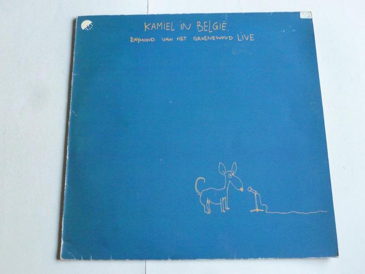 Raymond van het Groenewoud - Live / Kamiel in Belgie (LP), Cd's en Dvd's, Vinyl | Nederlandstalig, Zo goed als nieuw, Verzenden