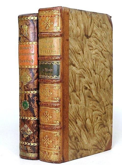 Friedrich Meinert. - Two volumes - Militärisches Handbuch, Antiek en Kunst, Antiek | Boeken en Bijbels