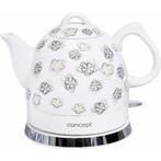 Ceramic electric kettle 1 L Concept RK0010NE, Huis en Inrichting, Keuken | Keukenbenodigdheden, Verzenden, Zo goed als nieuw