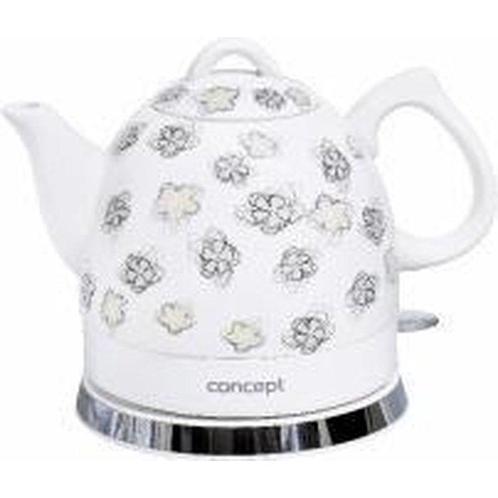 Ceramic electric kettle 1 L Concept RK0010NE, Huis en Inrichting, Keuken | Keukenbenodigdheden, Verzenden