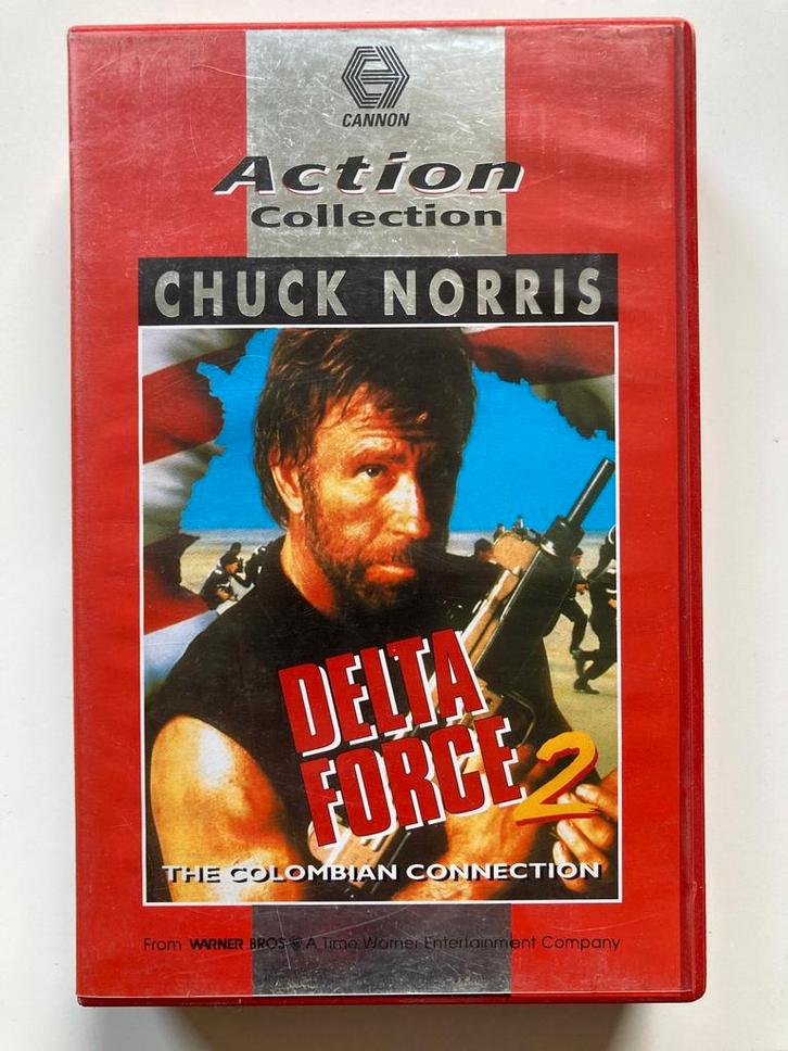 DELTA FORCE 2 THE COLOMBIAN CONNECTION (PLEASE READ REMARKS), Cd's en Dvd's, VHS | Film, Gebruikt, Verzenden