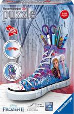 3D Puzzel- Frozen 2 Sneaker (108 stukjes) | Ravensburger -, Hobby en Vrije tijd, Denksport en Puzzels, Nieuw, Verzenden