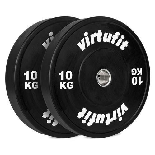 VirtuFit Bumper Plate  -  Olympische Halterschijf van Rubber, Sport en Fitness, Fitnessmaterialen, Halterschijven, Verzenden