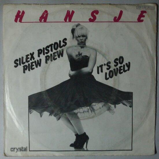 Hansje - Silex Pistols Piew Piew - Single, Cd's en Dvd's, Vinyl Singles, Verzenden