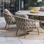 Salute Mallorca low dining tuinset 220x105xH69 cm 5 delig, Tuin en Terras, Ophalen of Verzenden, Nieuw