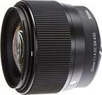 Sigma C 56 mm F1.4 DC DN 55 mm Filtergewinde (geschikt voor, Verzenden, Zo goed als nieuw
