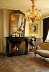 Antieke marmeren schouw, Louis XV, open haard, `t Achterhuis