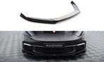 Voorspoiler V.4 Porsche Panamera E-Hybrid 971 Maxton Glans, Ophalen of Verzenden, Nieuw