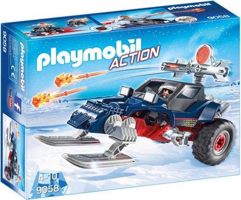 Playmobil IJspiraten Sneeuwscooter - 9058 (Nieuw), Kinderen en Baby's, Speelgoed | Playmobil, Nieuw, Verzenden