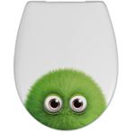 Cedo - Monster Toiletzitting - Siège WC - Multi, Doe-het-zelf en Verbouw, Sanitair, Ophalen of Verzenden, Nieuw