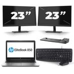 HP EliteBook 850 G3 - Intel Core i5-6e Generatie - 15 inch -, Verzenden, Zo goed als nieuw