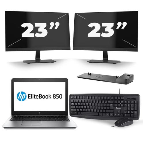 HP EliteBook 850 G3 - Intel Core i5-6e Generatie - 15 inch -, Computers en Software, Windows Laptops, Zo goed als nieuw, Verzenden