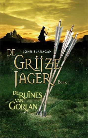 Boek: De Grijze Jager 1 - De ruïnes van Gorlan - (als nieuw) beschikbaar voor biedingen