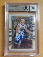 2017/18 Panini Donruss Optic Stephen Curry #46 Gesigneerde, Nieuw