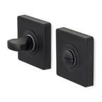 Deurbeslag | Wc-sluiting | Intersteel (Zamak, Mat zwart), Verzenden, Nieuw