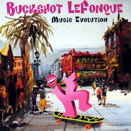 cd - Buckshot LeFonque - Music Evolution, Cd's en Dvd's, Cd's | Overige Cd's, Zo goed als nieuw, Verzenden