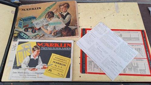 Märklin - Blikken speelgoed - 104 - 1930-1940 - Verenigd, Antiek en Kunst, Antiek | Speelgoed