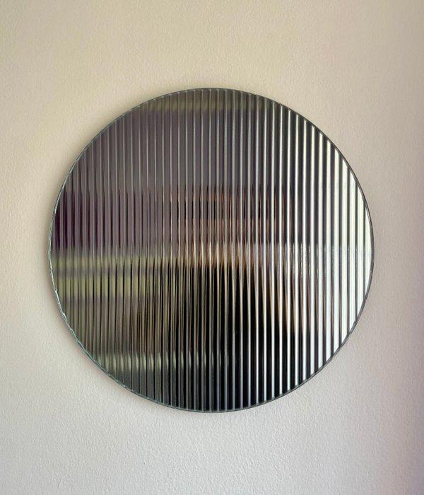 Andrea Lussoli - Spiegel - Glas - Dimensione Grigio Mirror, Antiek en Kunst, Kunst | Designobjecten