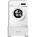 Voetstuk voor wasmachine met lade wit (Gereedschap), Nieuw, Verzenden