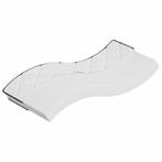 vidaXL Schuimmatras middelzacht 90x190 cm Single Size, Huis en Inrichting, Verzenden, Nieuw
