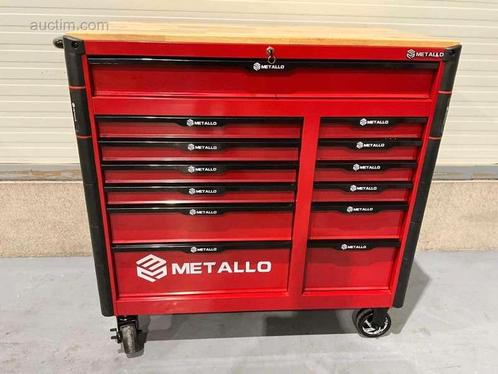 Metallo 12 lades Gereedschapswagen 2025, Diversen, Levensmiddelen, Ophalen