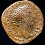 Romeinse Rijk. Marcus Aurelius (AD 161-180). Dupondius Rome,