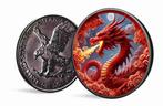 Verenigde Staten. 1 Dollar 2024 Dragon of Fire, 1 Oz (.999)