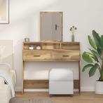 vidaXL Plafondtafel Artisan Eiken 100 x 41 x 140 cm Bewerkt, Verzenden, Nieuw