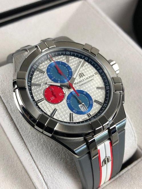 Maurice Lacroix - Aikon Chronograph Special Edition Titan -, Sieraden, Tassen en Uiterlijk, Horloges | Heren