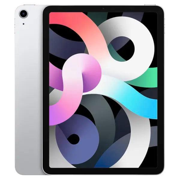 Refurbished iPad Air 4 64 GB, Computers en Software, Apple iPads, 64 GB, Zilver, Refurbished, Verzenden